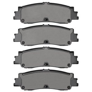 Toyota Tundra Brake Pads - Rear - R1 Concepts - Off-Road/Tow - `22-`26